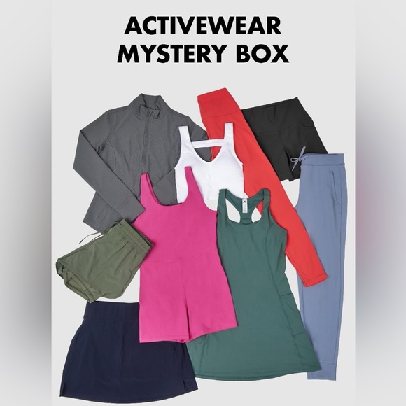 ✨ Women’s Athletic Wear Mystery Box ✨ - Picture 2 of 5